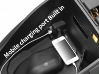 Metallic Silver Hero Duet 110