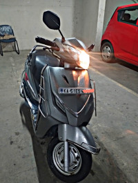 Metallic Silver Hero Duet 110