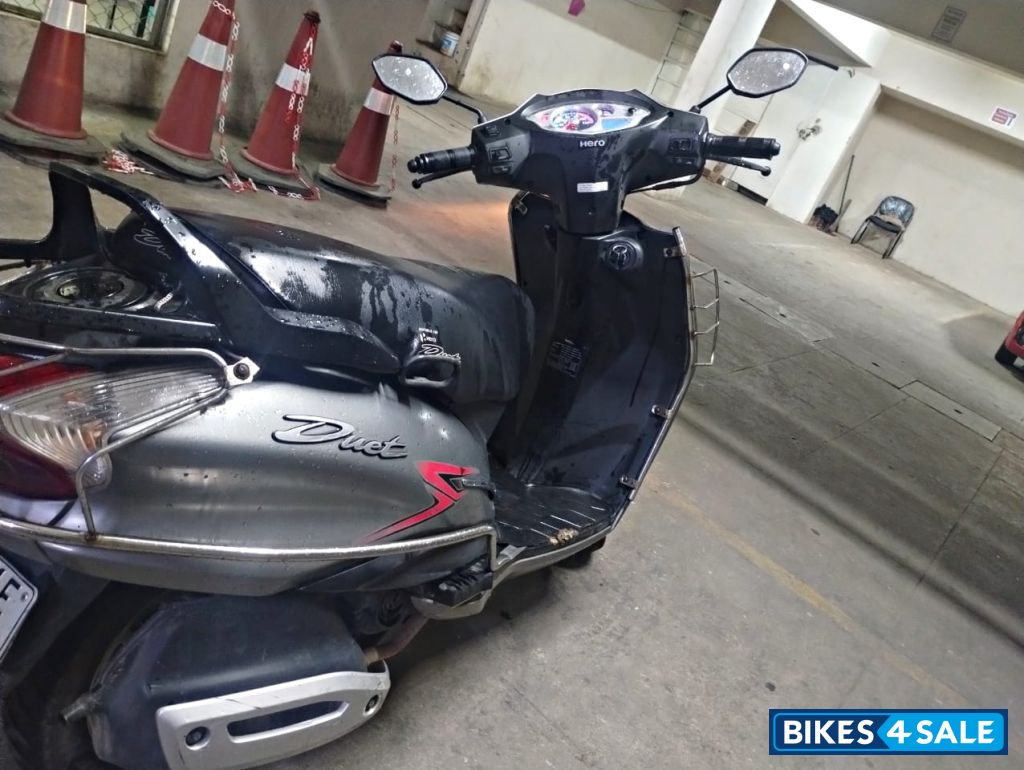 Metallic Silver Hero Duet 110