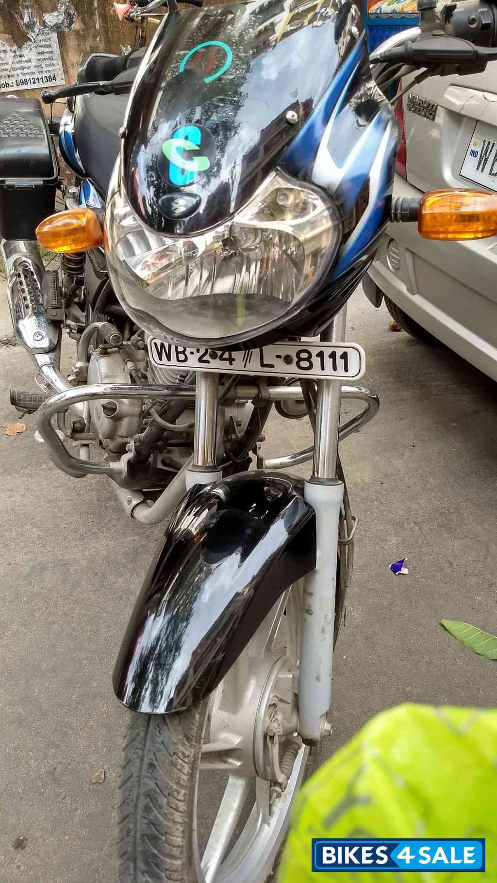 Bajaj Discover DTSi 125