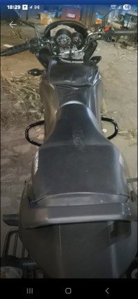 Metallic Gray Honda Unicorn 160 BS6