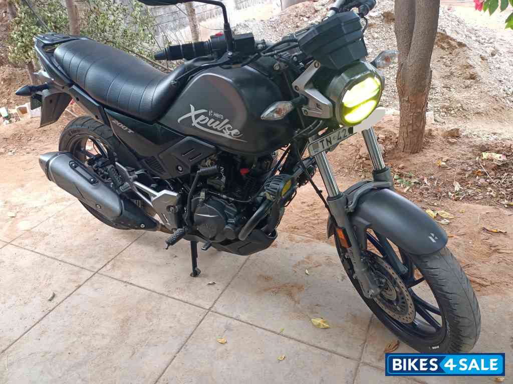 Matt Grey Hero XPulse 200T