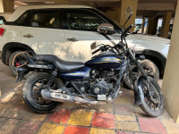 Blue Bajaj Avenger Street 150