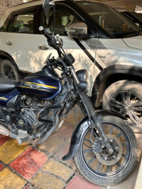 Blue Bajaj Avenger Street 150
