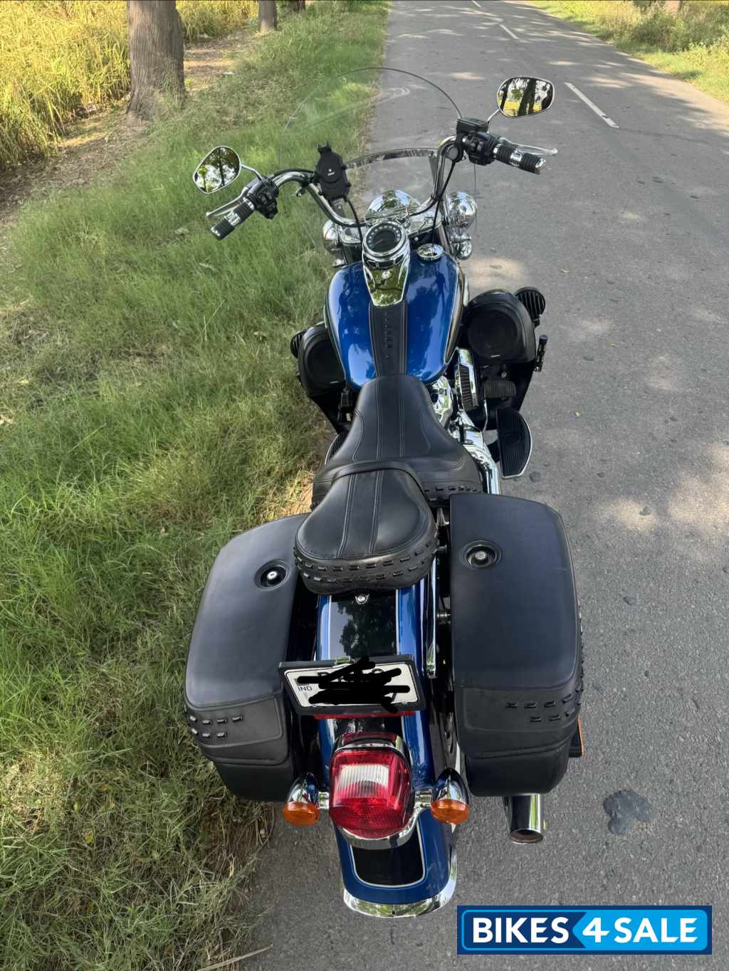 Reef Blue Harley Davidson Heritage Classic