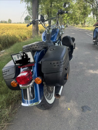 Reef Blue Harley Davidson Heritage Classic