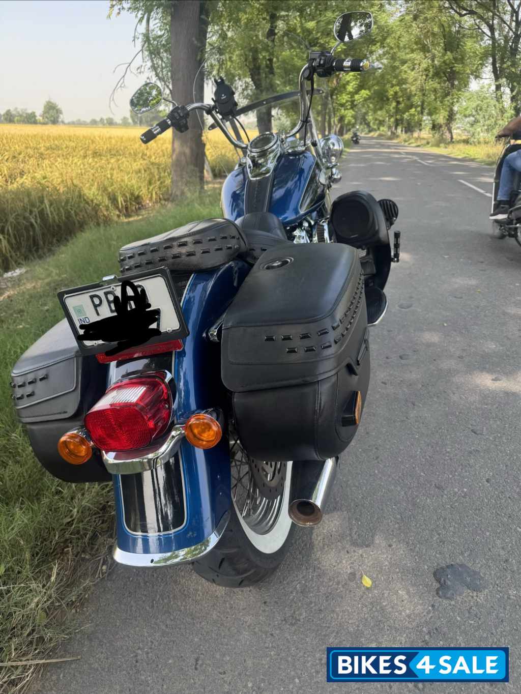 Reef Blue Harley Davidson Heritage Classic