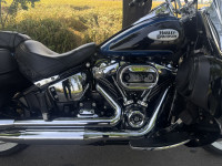 Reef Blue Harley Davidson Heritage Classic