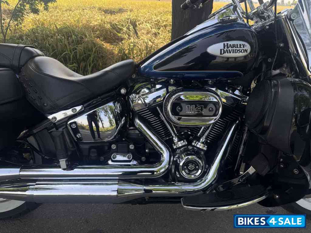 Reef Blue Harley Davidson Heritage Classic