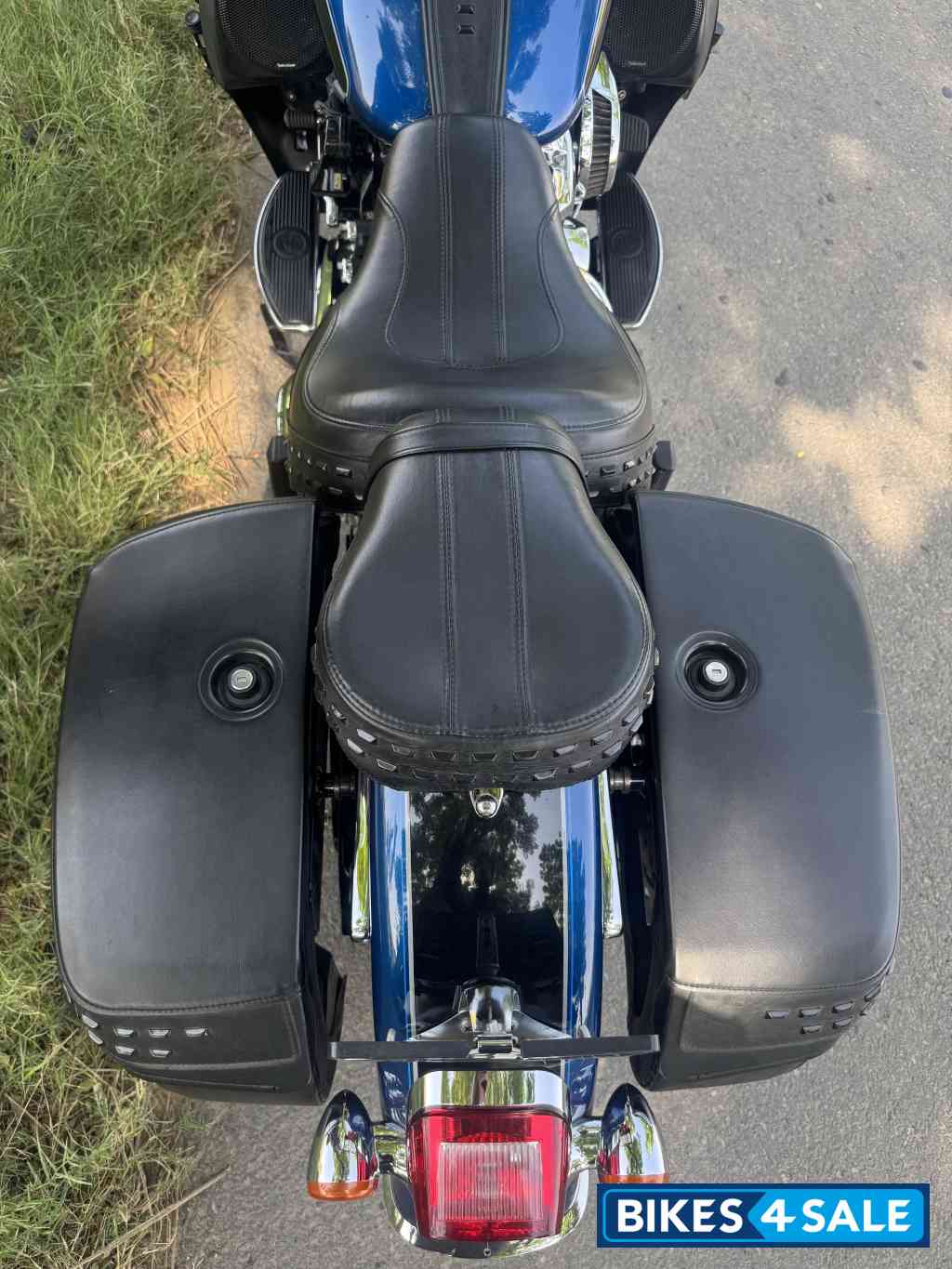 Reef Blue Harley Davidson Heritage Classic