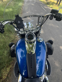 Reef Blue Harley Davidson Heritage Classic