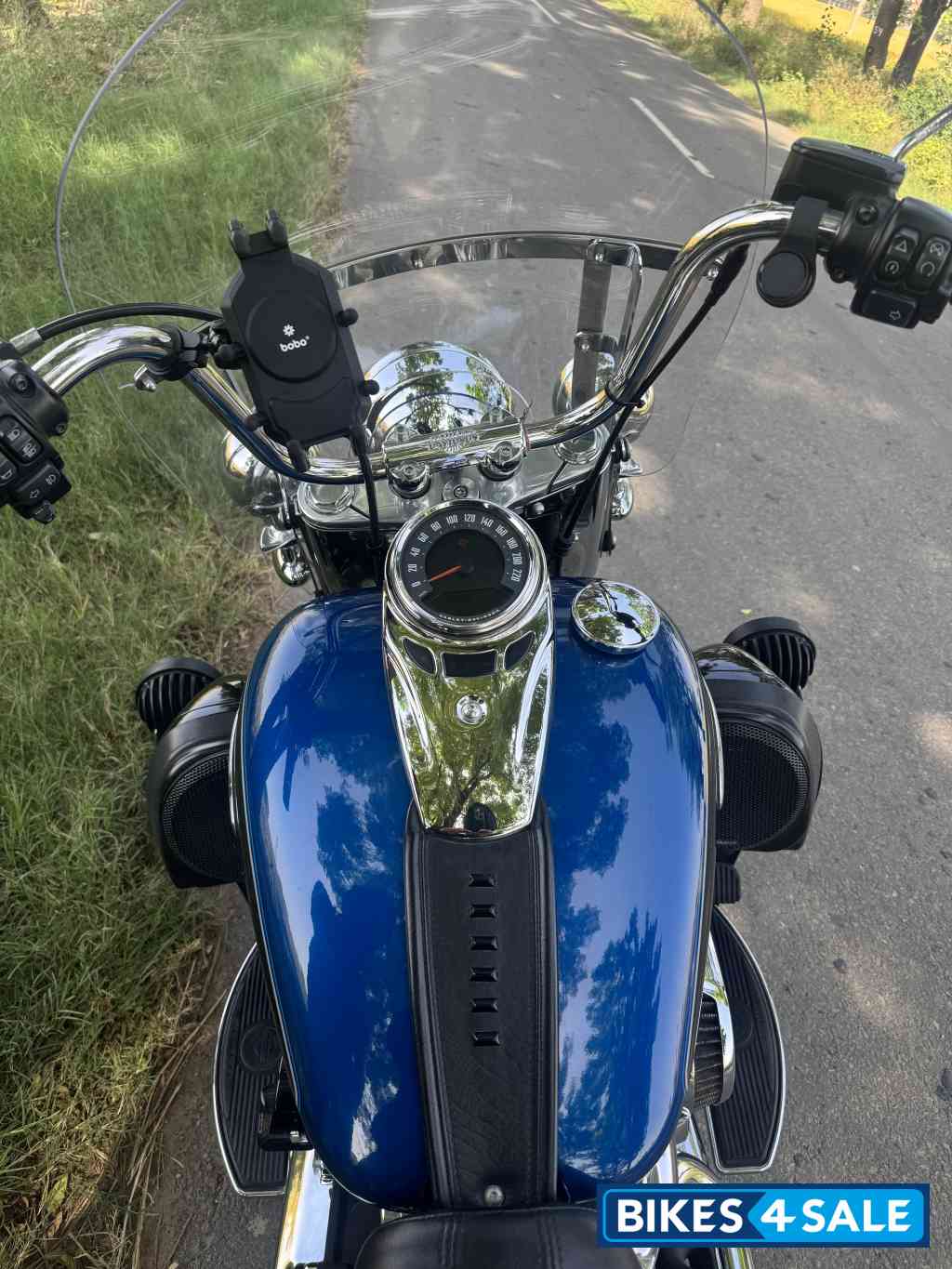 Reef Blue Harley Davidson Heritage Classic