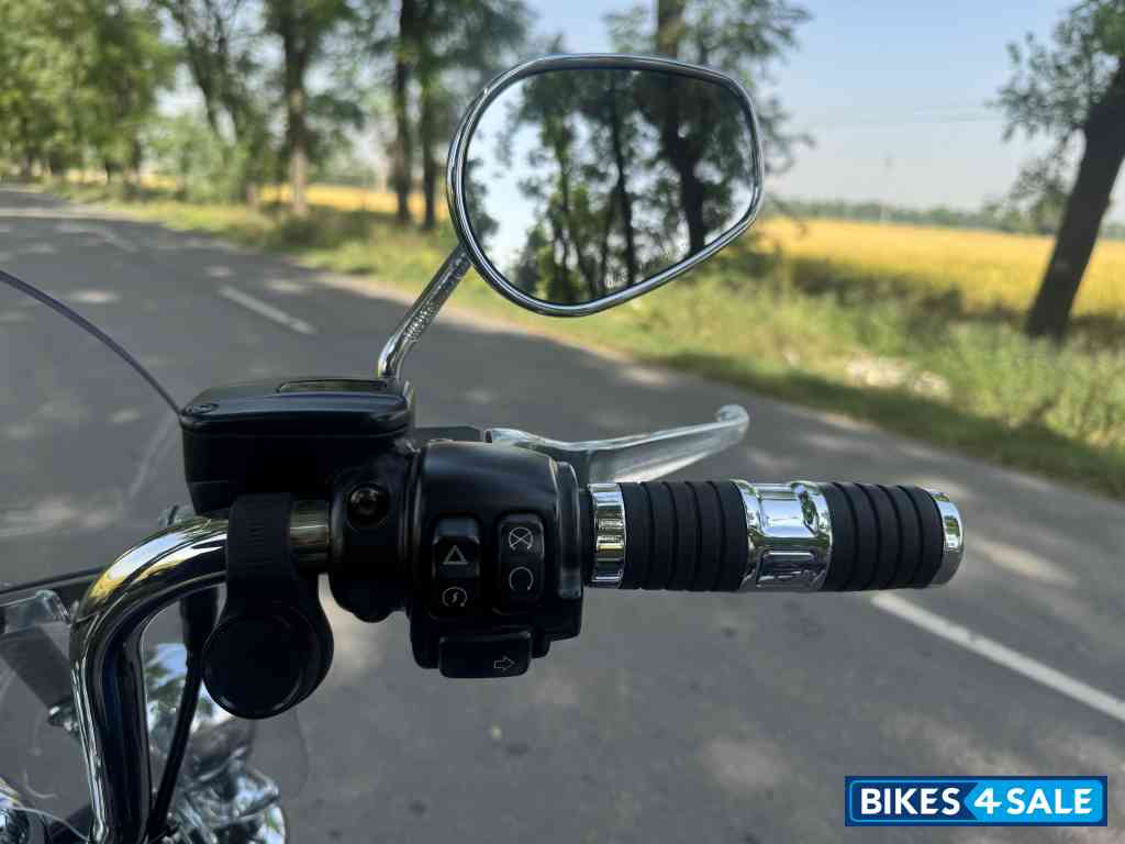 Reef Blue Harley Davidson Heritage Classic