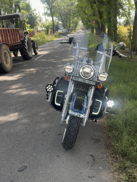Reef Blue Harley Davidson Heritage Classic