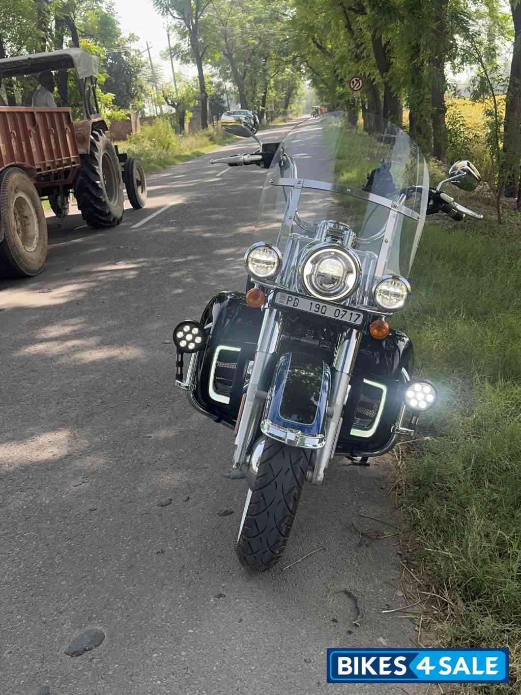 Reef Blue Harley Davidson Heritage Classic