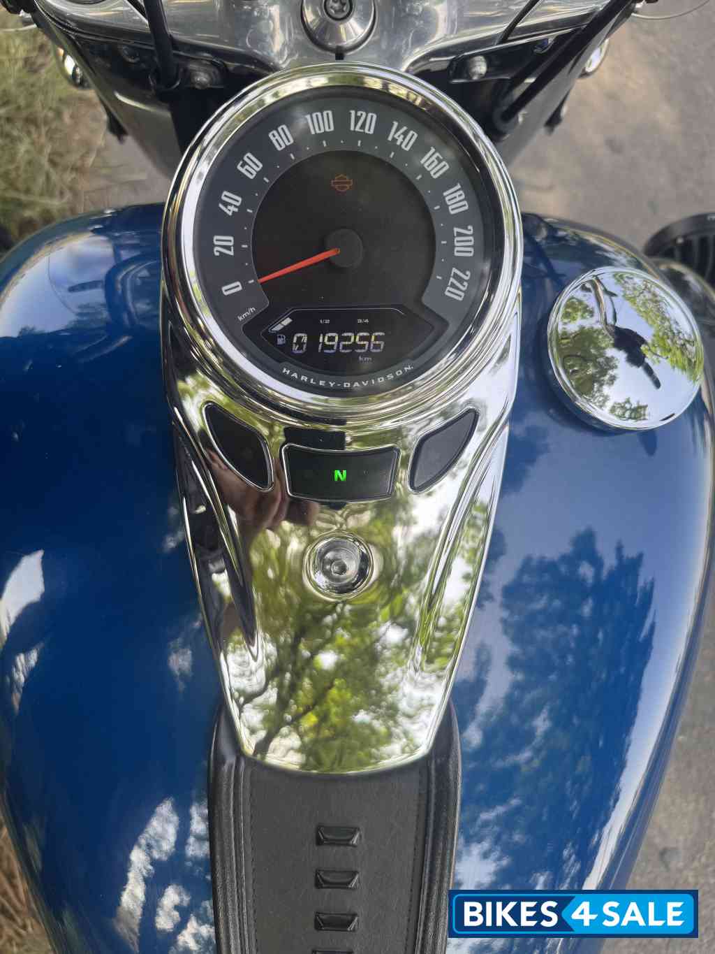 Reef Blue Harley Davidson Heritage Classic