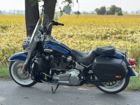 Reef Blue Harley Davidson Heritage Classic