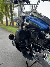 Reef Blue Harley Davidson Heritage Classic