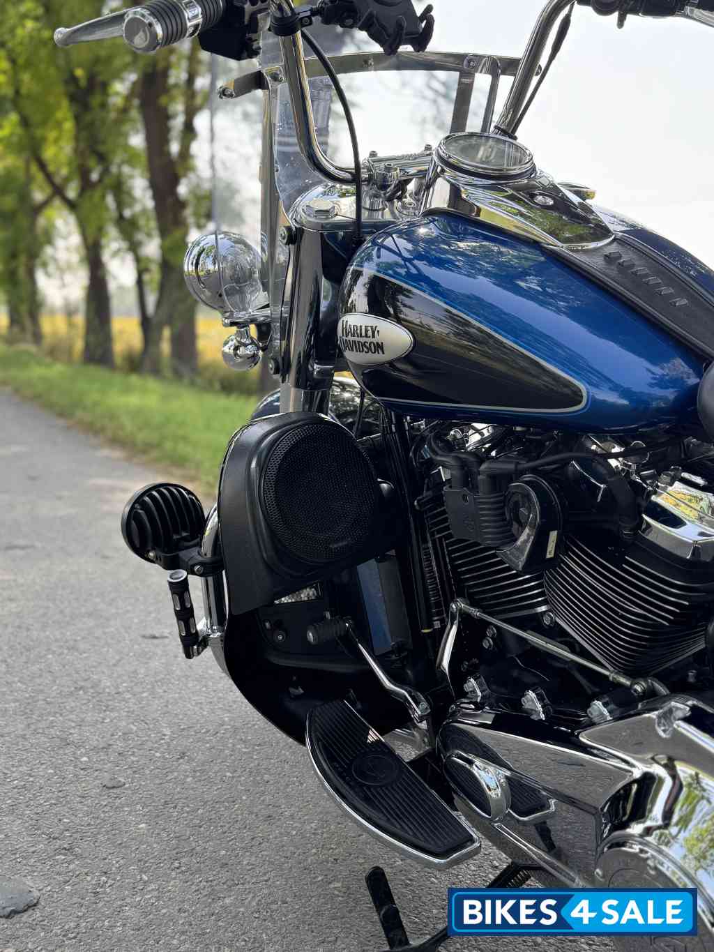 Reef Blue Harley Davidson Heritage Classic