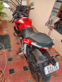 Red Bajaj Pulsar 250
