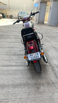 Maroon Jawa 350