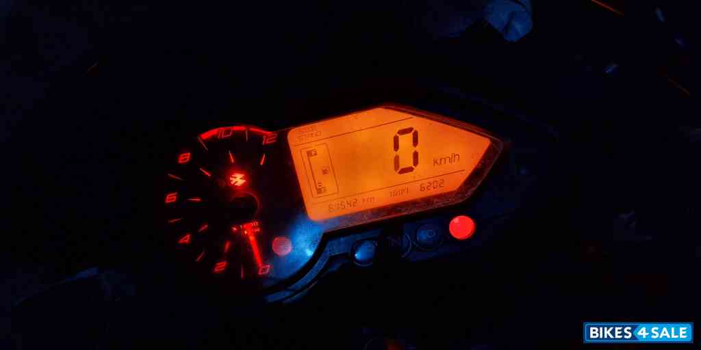 Black Blue Bajaj Pulsar 150