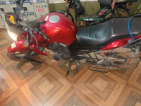 Red Yamaha FZ16