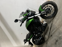Green Bajaj Dominar 400 ABS BS6