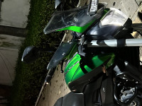 Green Bajaj Dominar 400 ABS BS6