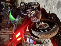 Green Bajaj Dominar 400 ABS BS6