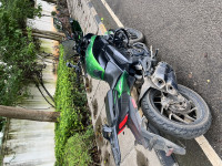 Green Bajaj Dominar 400 ABS BS6