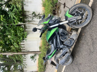 Green Bajaj Dominar 400 ABS BS6