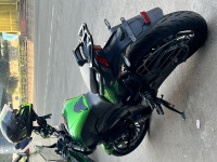 Green Bajaj Dominar 400 ABS BS6