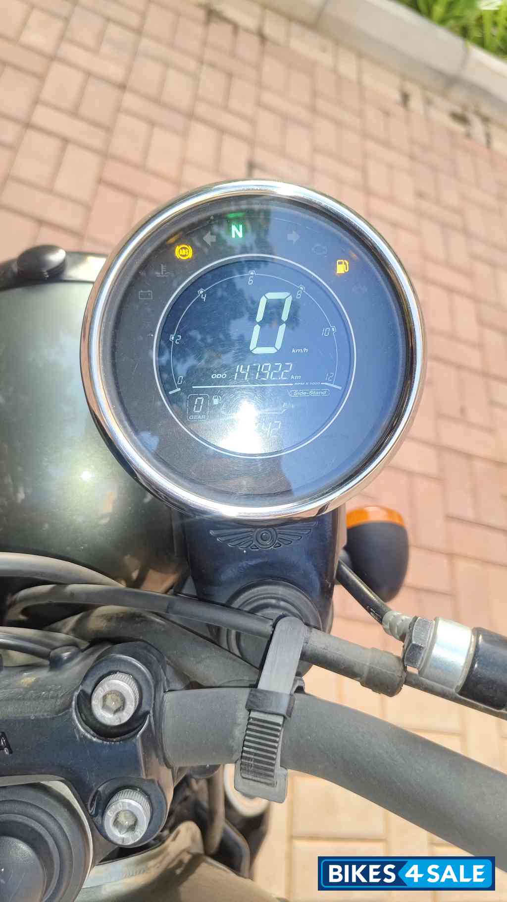 Jawa 42 Dual Channel ABS Cosmic Carbon