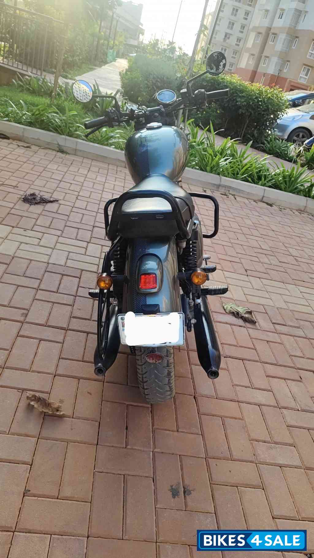 Jawa 42 Dual Channel ABS Cosmic Carbon