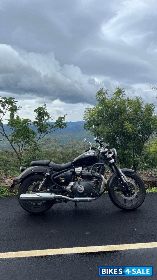 Royal Enfield Super Meteor 650