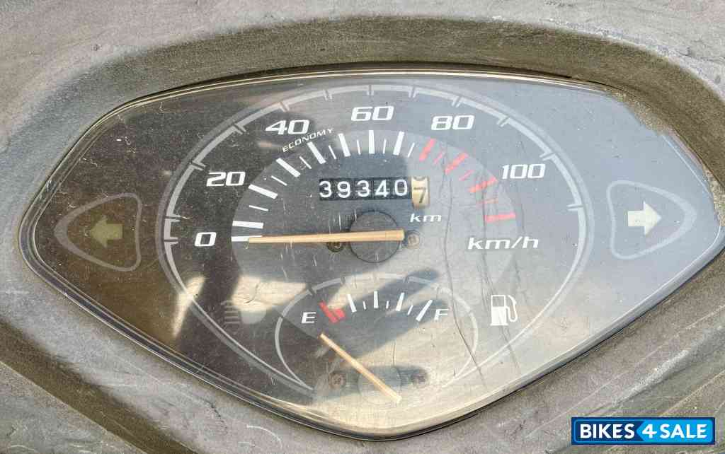 Grey Honda Activa Grey Honda Activa