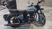 Royal Enfield Classic Signals Airborne Blue 2019 Model