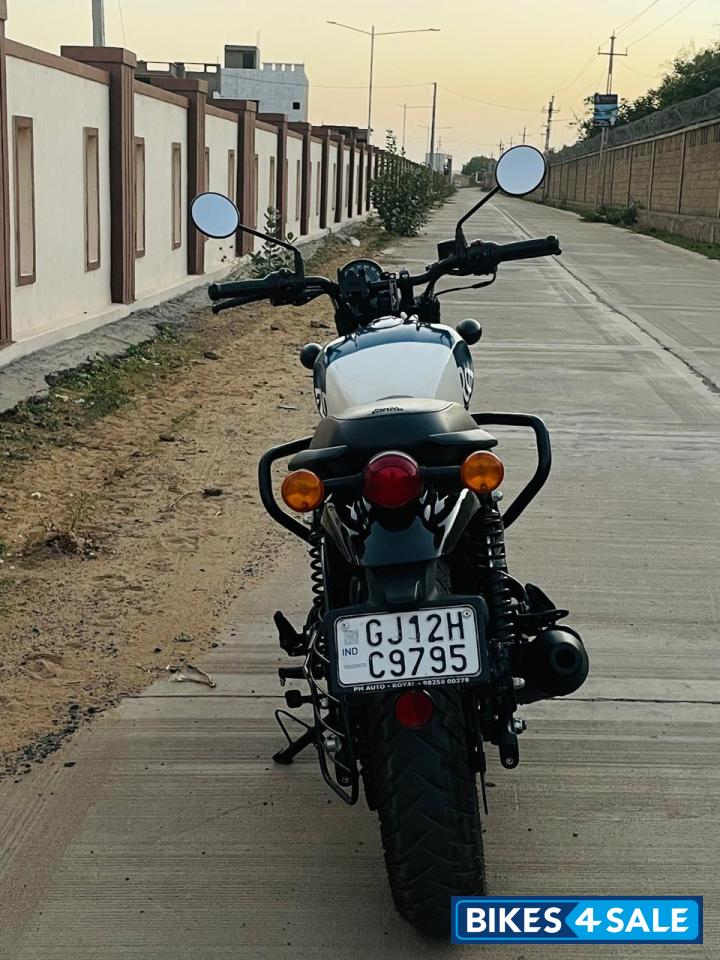 Rebel Blue Royal Enfield Hunter 350 Metro