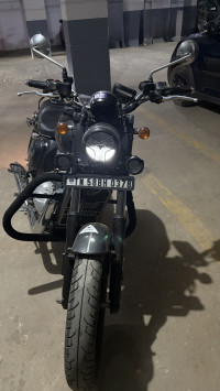 Grey Chrome Yezdi Roadster Chrome