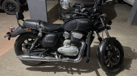 Grey Chrome Yezdi Roadster Chrome