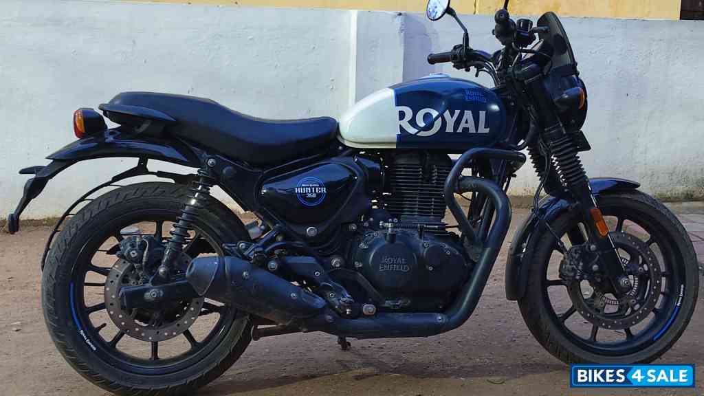 Royal Enfield Hunter 350 Metro
