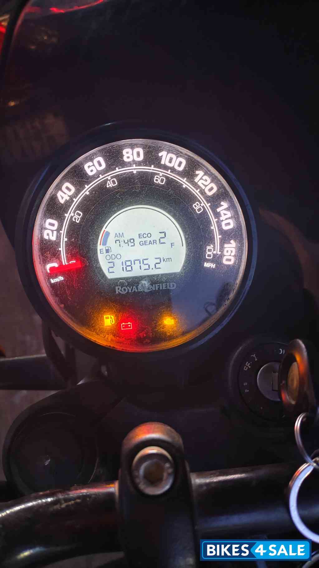 Royal Enfield Hunter 350 Metro