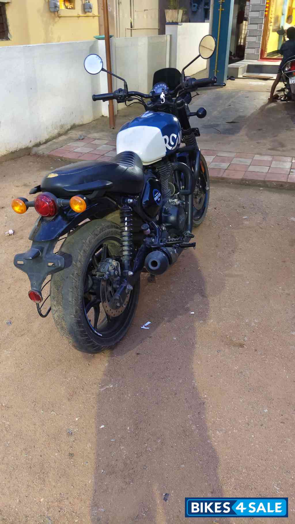 Royal Enfield Hunter 350 Metro