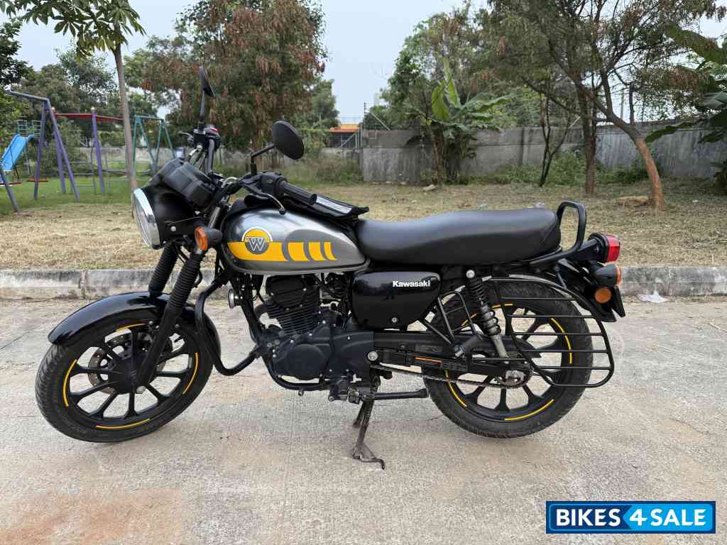 Metalic Moon Dust Kawasaki W175 Street