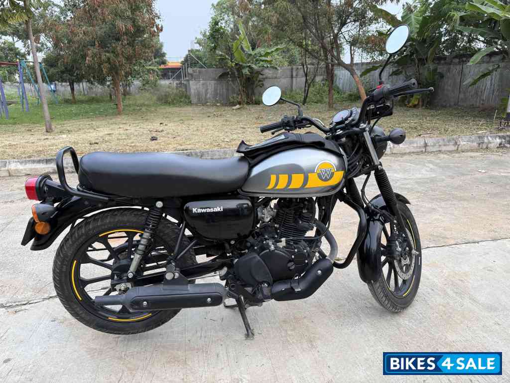 Metalic Moon Dust Kawasaki W175 Street Metalic Moon Dust Kawasaki W175 Street