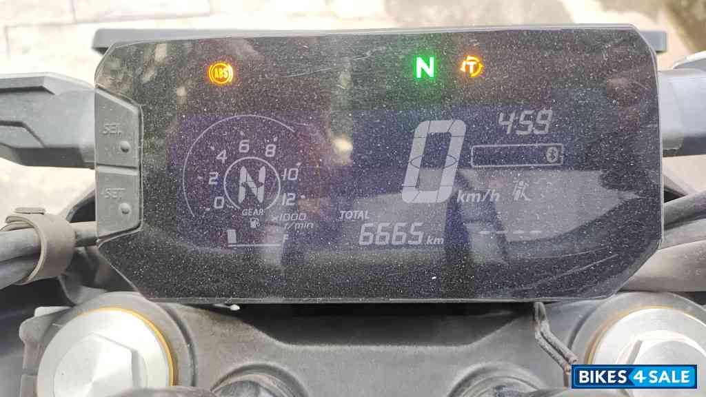 Gray Honda CB300F Deluxe Pro