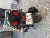 White Suzuki Avenis 125 Ride Connect Edition