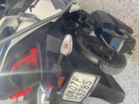 White Suzuki Avenis 125 Ride Connect Edition