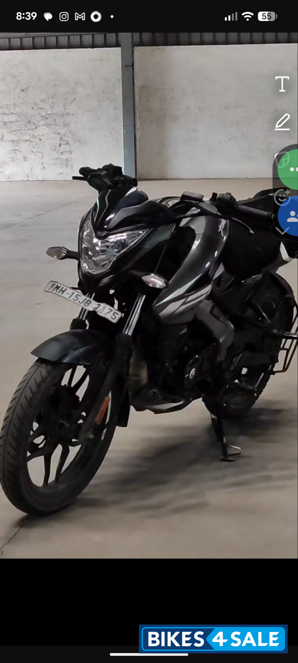 Bajaj Pulsar NS125 BS6